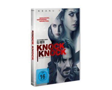 „Knock Knock“ heißt’s für Keanu Reeves unter der Regie von Eli Roth