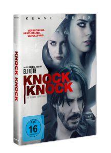 Knock Knock Keanu Reeves DVD Packshot