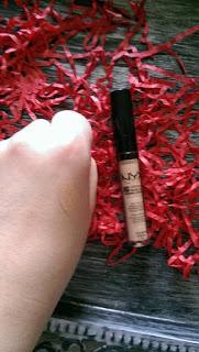 NYX HD Concealer CW 05