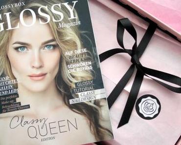{Glossybox} Mai 2016 – Classy Queen Edition