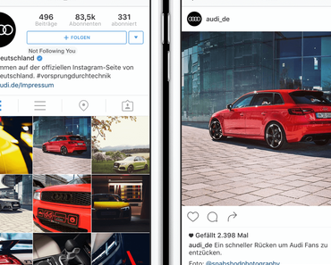 So geht‘s: Neues Instagram Design und Features aktivieren