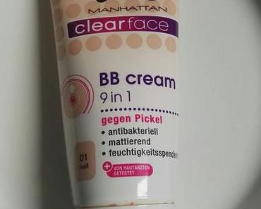 | Manhattan Clearface BB Cream