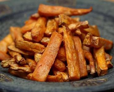 Süsskartoffelchips