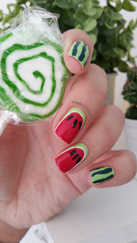 watermelonnails_notd