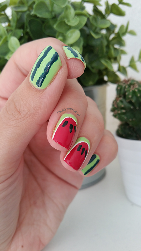 watermelonnails_nailart