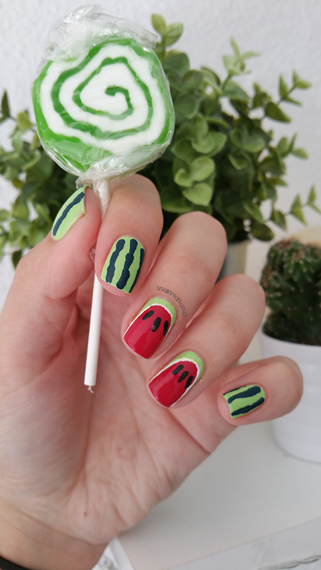 watermelonnails