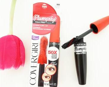 Neue COVERGIRL Plumpify BlastPro Mascara ab Ende Juni 2016