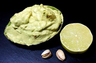 Avocado-Pistazien-Creme