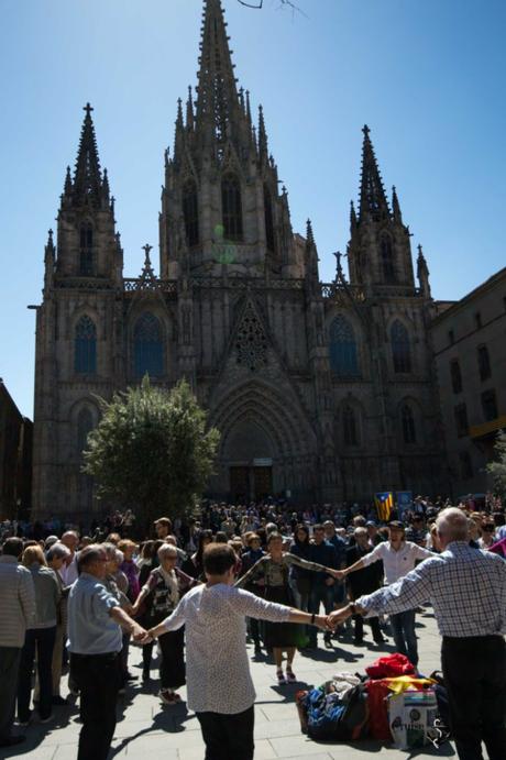 Sardana Catedral de Barcelona
