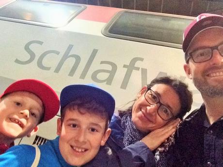 Family-City-Trip nach Wien: Wenn die Ferien am Bahnhof beginnen