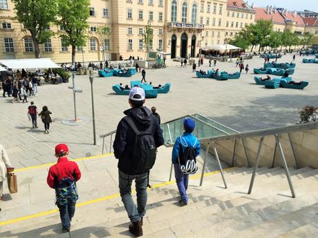 Family-City-Trip nach Wien: Wenn die Ferien am Bahnhof beginnen