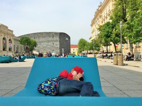 Family-City-Trip nach Wien: Wenn die Ferien am Bahnhof beginnen