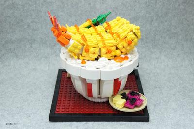 Fun: Japanisches Essen aus Lego von Tary