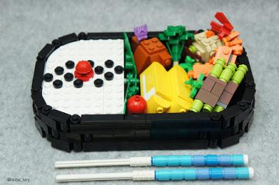 Fun: Japanisches Essen aus Lego von Tary