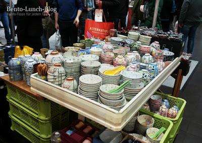 Bentoboxen & japanisches Geschirr, Leipziger Buchmesse 2016