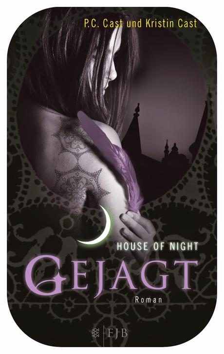 Rezension P.C. Cast & Kristen Cast: House of Night 05 - Gejagt