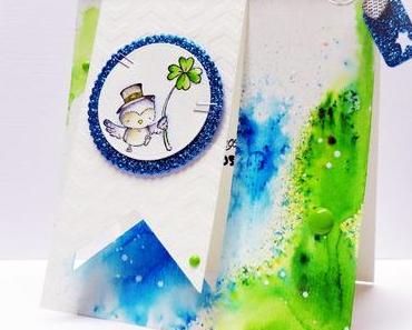 Focus on DieCuts | Cards und More Challenge #157 | Ken Oliver Color Bursts