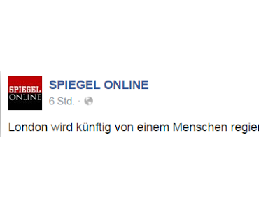 Bürgermeisterwahl in London: Ein Abgesang auf Demokratie und Freiheit