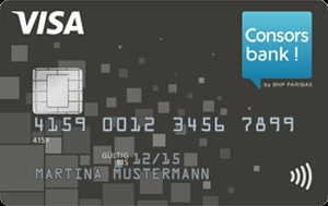 Consorsbank-VISA-Kreditkarte