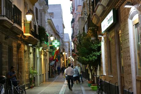 Städtetour in Spanien