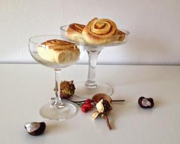 Sonntagssüß - Cinnamon Pumpkin Rolls