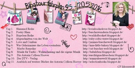 (Blogtour) Colleen Hoover