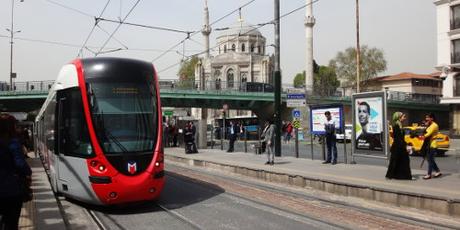 Istanbul: ganz allein in der grossen Stadt
