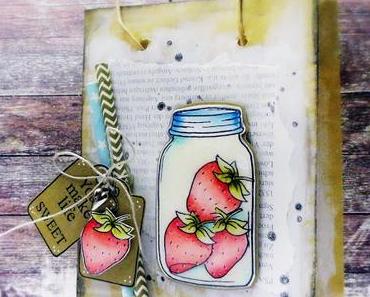 ' You make life sweet ' ♥ Cards und More ☛ Jane's Doodles Stamps ☚ *NEW*