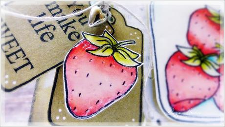 ' You make life sweet ' ♥ Cards und More ☛ Jane's Doodles Stamps ☚ *NEW*