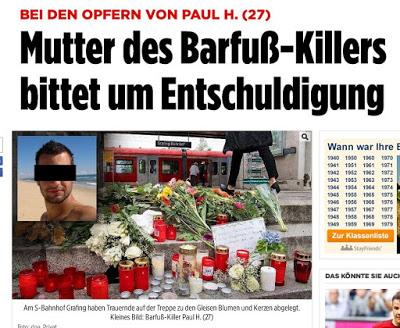 Messerattentat von Grafing: Wurde aus Rafik Y. der Deutsche Paul H.?