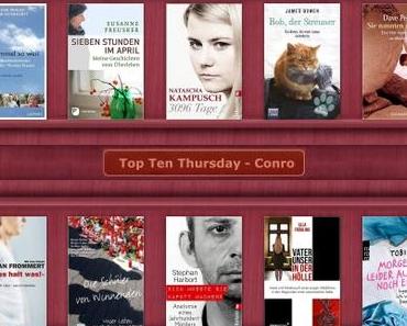 Top Ten Thursday #260
