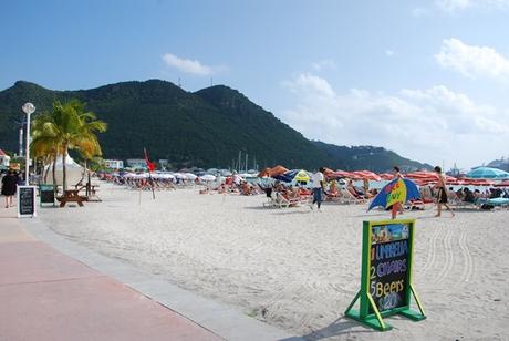 Strand-Saint-Martin-Karibik-Angebot