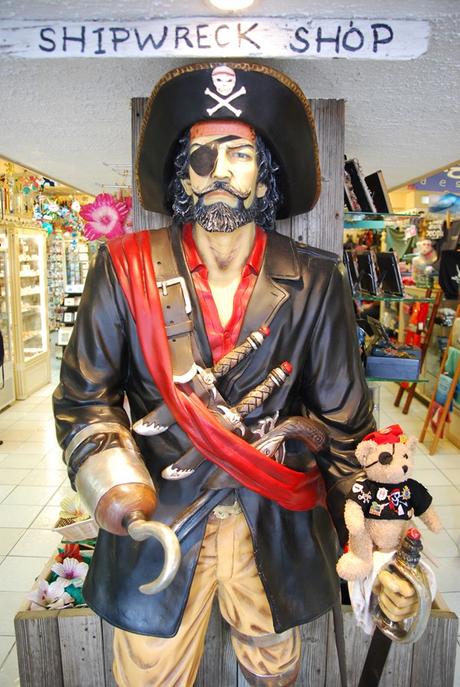Jack-Bearow Pirat-Saint-Martin-Karibik
