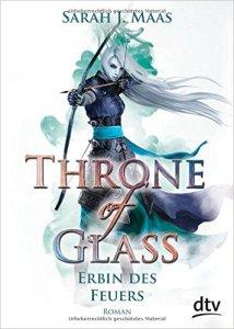 [Rezension] Throne of Glass – Erbin des Feuers