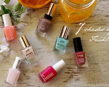 [Blogparade] 7 shades of... Frühling // Nagellack