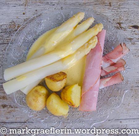 Spargel Orangenhollandaise 3