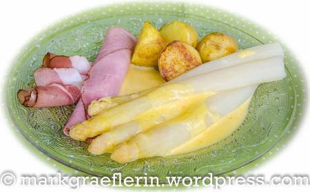 Spargel Orangenhollandaise 4