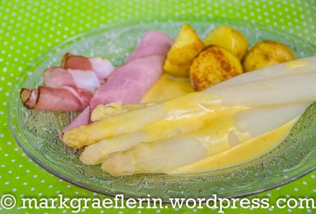 Spargel Orangenhollandaise 1