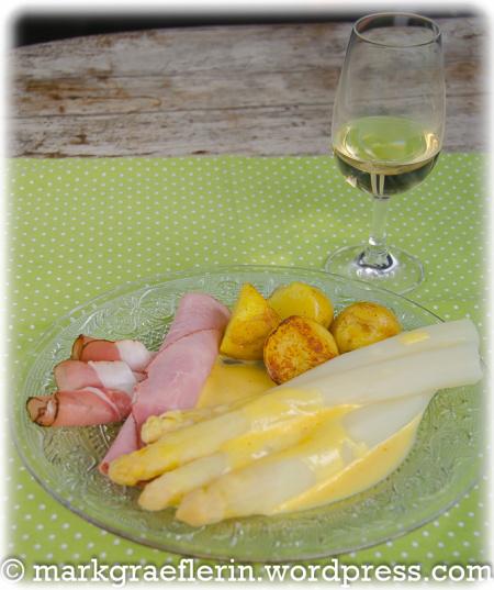 Spargel Orangenhollandaise 2