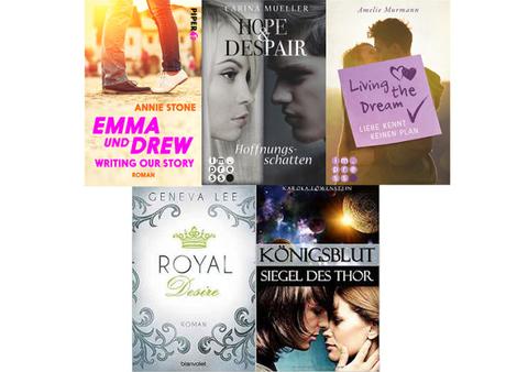 [Lesestatistik] Das war der April 2016