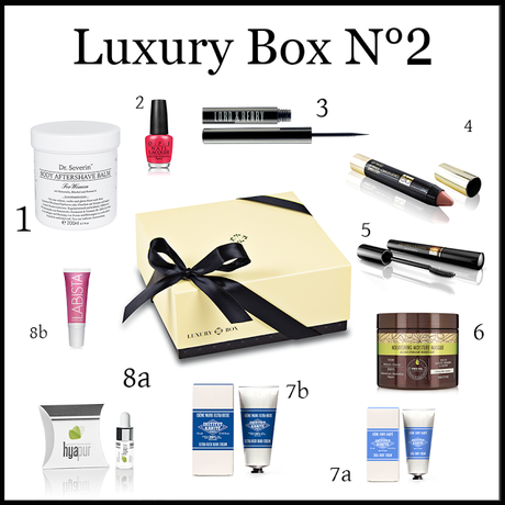 Luxury Box N°2 / 2016 - Inhalt