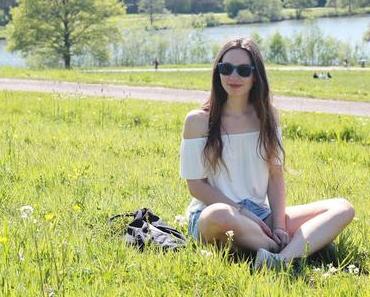 [Outfit] Off shoulder am See