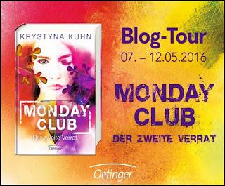 Gewinner - Blog-Tour Monday Club