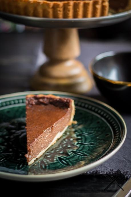 Flan Au Chocolat
