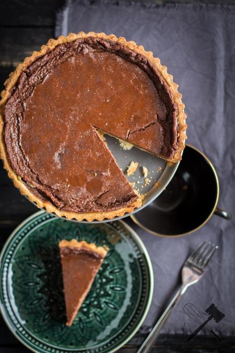 Flan Au Chocolat