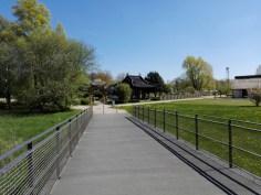 IGA Park Rostock Weg zum chinesischen Garten