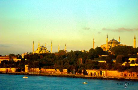 Sonnenaufgang in Istanbul