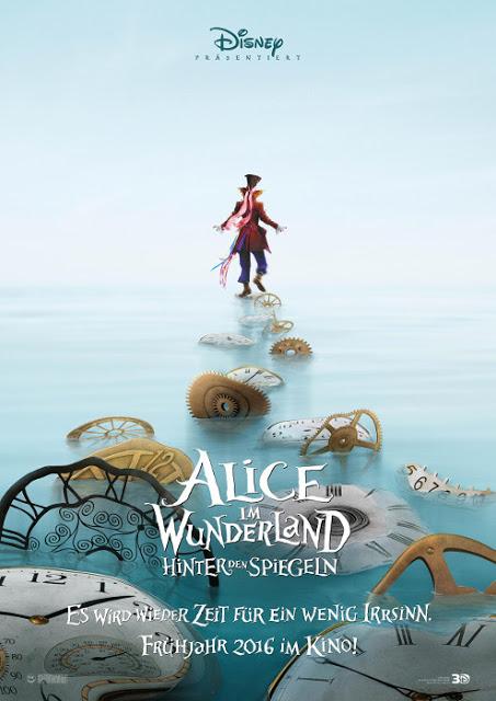 Review: ALICE IM WUNDERLAND: HINTER DEN SPIEGELN - Green Screen ohne Zauber