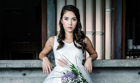 Urband bridal style shoot – Die Braut in der Stadt