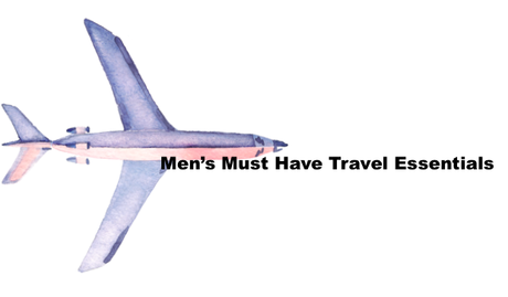 Men's Must Have Travel Essentials | Packliste für Männer | Jojack Shop